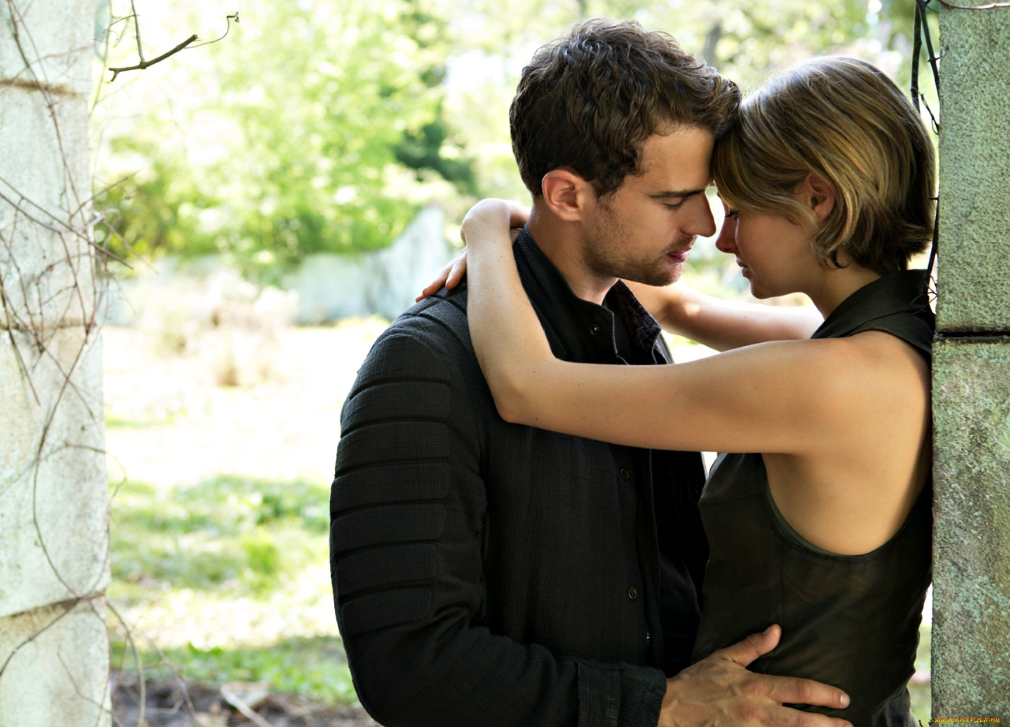  , allegiant, theo, james, shailene, woodley